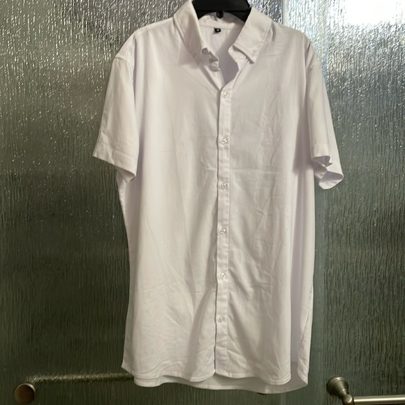 Men’s short sleeve button-down shirt - Picture 1 of 4